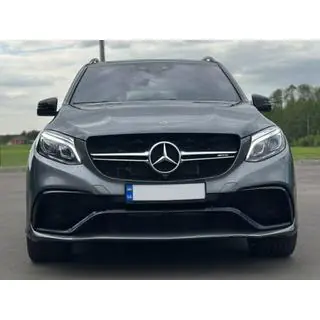 Facelift kit ML na GLE AMG Mercedes GLE/ML třída W166 2011–2018 fotografie 3