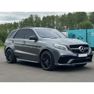 Facelift kit ML na GLE AMG Mercedes GLE/ML třída W166 2011–2018 fotografie 4