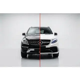 Facelift kit ML na GLE AMG Mercedes GLE/ML třída W166 2011–2018 fotografie 1