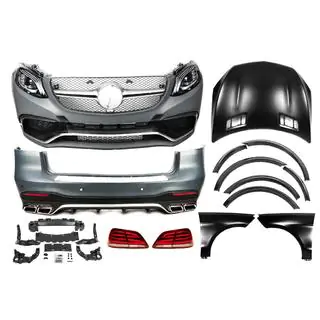 Facelift kit ML na GLE AMG Mercedes GLE/ML třída W166 2011–2018 fotografie 2
