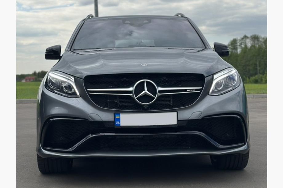 Mercedes GLE/ML třída W166 2011–2018 Facelift kit ML na GLE AMG Fotografie 3