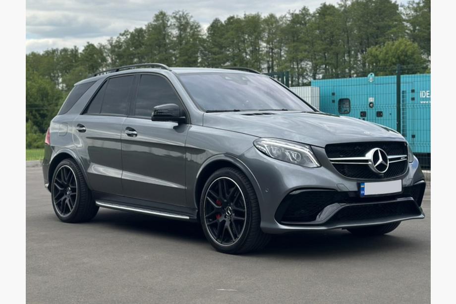 Mercedes GLE/ML třída W166 2011–2018 Facelift kit ML na GLE AMG Fotografie 4