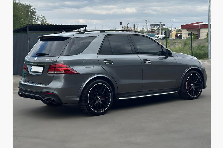 Mercedes GLE/ML třída W166 2011–2018 Facelift kit ML na GLE AMG Fotografie 8