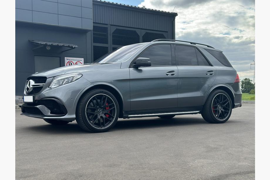 Mercedes GLE/ML třída W166 2011–2018 Facelift kit ML na GLE AMG Fotografie 6