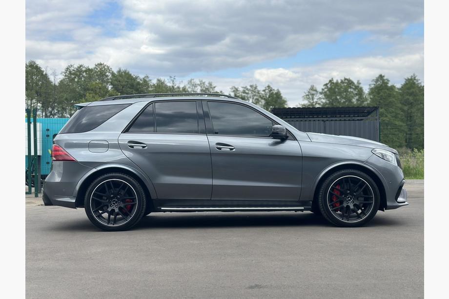 Mercedes GLE/ML třída W166 2011–2018 Facelift kit ML na GLE AMG Fotografie 7