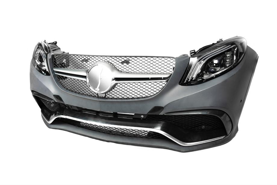Mercedes GLE/ML třída W166 2011–2018 Facelift kit ML na GLE AMG Fotografie 11