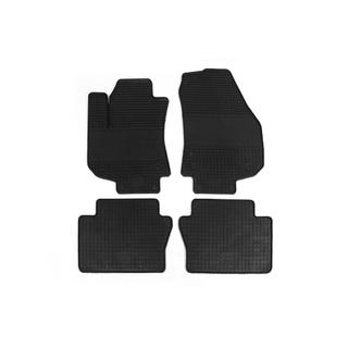 Gumové autokoberce do interiéru (4 ks, Polytep) Opel Zafira B 2005–2011 fotografie 1