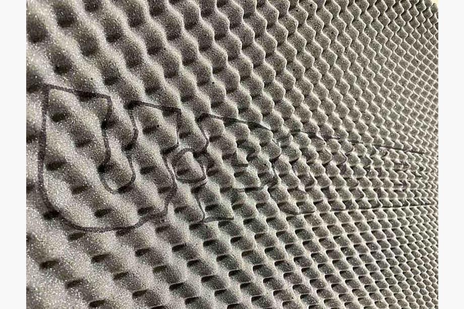 Antiskřípací izolace Ultimate U-Power Overtone 30 mm (75×100 cm) Fotografie 3