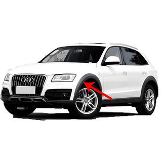 Zástěrky Premium (4 ks, se širokými rozšiřovači podběhů) Audi Q5 2008–2017 fotografie 3