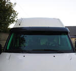 Iveco Daily 2014– Kšilt na čelní sklo V2 (černý lesk, 5 mm) fotografie 3