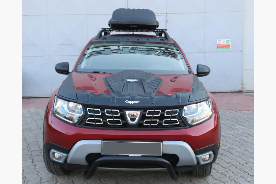 Dacia Duster 2018–2024 Sada krytů na kapotu DRAGON (3 ks) Fotografie 2