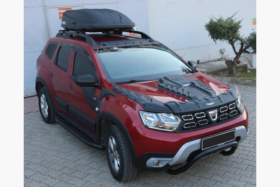 Dacia Duster 2018–2024 Sada krytů na kapotu DRAGON (3 ks) Fotografie 1