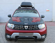 Renault Duster 2018–2024 Sada krytů na kapotu DRAGON (3 ks) fotografie 2