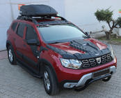 Renault Duster 2018–2024 Sada krytů na kapotu DRAGON (3 ks) fotografie 1
