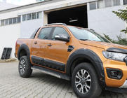 Ford Ranger 2011–2022 Lišty dveří EuroCap (4 ks, ABS) fotografie 6