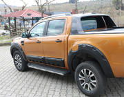 Ford Ranger 2011–2022 Lišty dveří EuroCap (4 ks, ABS) fotografie 2