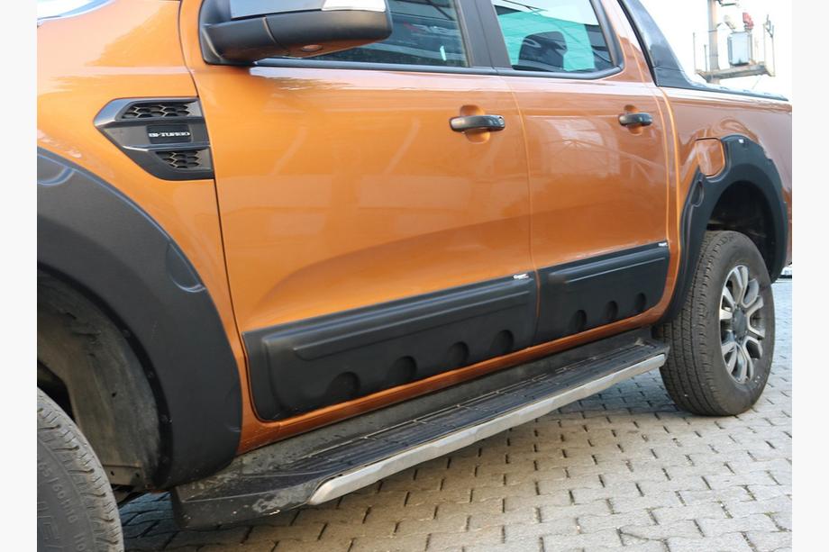 Ford Ranger 2011–2022 Lišty dveří EuroCap (4 ks, ABS) Image