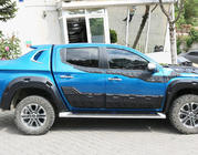 Mitsubishi L200 2015–2024 Lišty dveří EuroCap (6 ks, ABS) fotografie 6