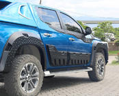 Fiat Fullback 2016– Lišty dveří EuroCap (6 ks, ABS) fotografie 6