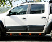 Volkswagen Amarok 2010–2022 Lišty dveří EuroCap (6 ks, ABS) fotografie 3