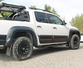 Volkswagen Amarok 2010–2022 Lišty dveří EuroCap (6 ks, ABS) fotografie 5