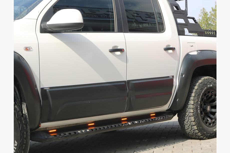 Volkswagen Amarok 2010–2022 Lišty dveří EuroCap (6 ks, ABS) Image