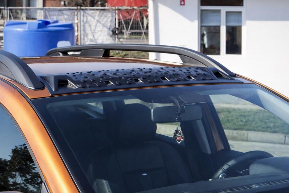 Renault Duster 2018–2024 Kšilt čelního skla EuroCap Image