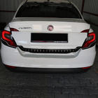 Fiat Tipo 2016– Ozdobná lišta na víko kufru (3 ks, ABS) fotografie 2