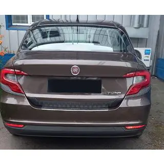 Ozdobná lišta na víko kufru (3 ks, ABS) Fiat Tipo 2016– fotografie 1
