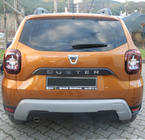 Dacia Duster 2018–2024 Nástavec zadního nárazníku U-Type (ABS, šedý) fotografie 2