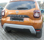 Dacia Duster 2018–2024 Nástavec zadního nárazníku U-Type (ABS, šedý) fotografie 1