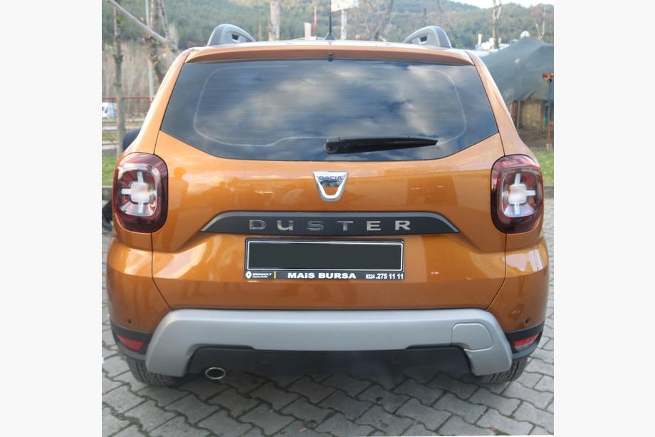 Renault Duster 2018–2024 Nástavec zadního nárazníku U-Type (ABS, šedý) Image