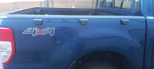 Ford Ranger 2011–2022 Kryt hrany korby (2015-2022, 3 ks.) fotografie 2