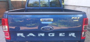 Ford Ranger 2011–2022 Kryt hrany korby (2015-2022, 3 ks.) fotografie 1