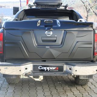 Lišta na víko kufru (ABS) Nissan Navara 2006–2015 fotografie 1