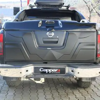 Lišta na víko kufru (ABS) Nissan Navara 2006–2015 fotografie 1