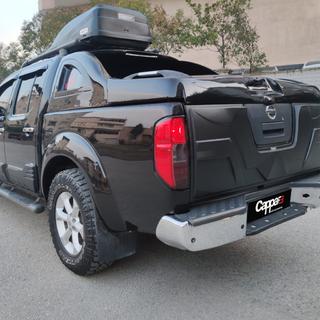 Lišta na víko kufru (ABS) Nissan Navara 2006–2015 fotografie 3