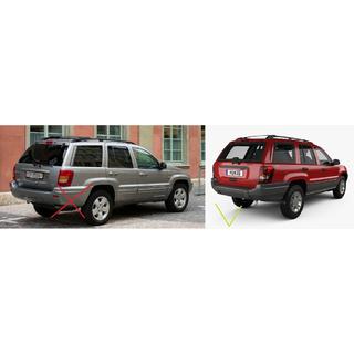 Zástěrky Premium (4 ks) Jeep Grand Cherokee WJ 1999–2004 fotografie 3