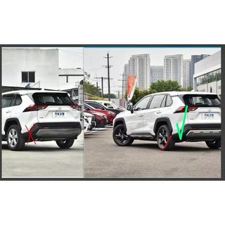 Blatníkové zástěrky Premium 2022+ (dlouhý oblouk, sada 4 ks) Toyota Rav 4 2019–2025 fotografie 2