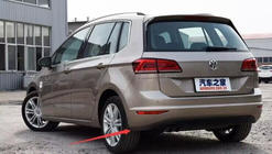 Volkswagen Golf Sportsvan 2014–2020 Originální zástěrky Premium 2014-2017 (4 ks) fotografie 3