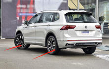 Volkswagen Tiguan 2016–2023 Zástěrky Premium 2015-2020 (pro AllSpace, 4 ks) fotografie 7