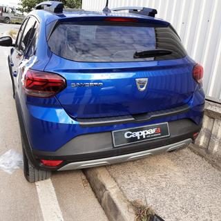 Nástavec zadního nárazníku EuroCap (ABS) Dacia Sandero 2021– fotografie 4