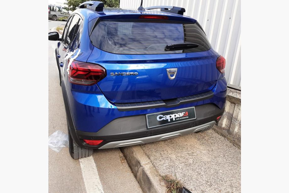 Dacia Sandero 2021– Nástavec zadního nárazníku EuroCap (ABS) Fotografie 4