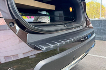 Nissan X-trail T32/Rogue 2014–2021 Ochranná lišta zadního nárazníku EuroCap (2017-2021, ABS) fotografie 6