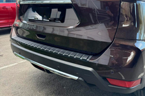 Nissan X-trail T32/Rogue 2014–2021 Ochranná lišta zadního nárazníku EuroCap (2017-2021, ABS) fotografie 4