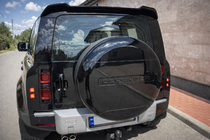 Land Rover Defender 2019– Potah na rezervní kolo V1 fotografie 1