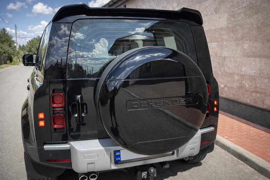 Land Rover Defender 2019– Potah na rezervní kolo V1 Image