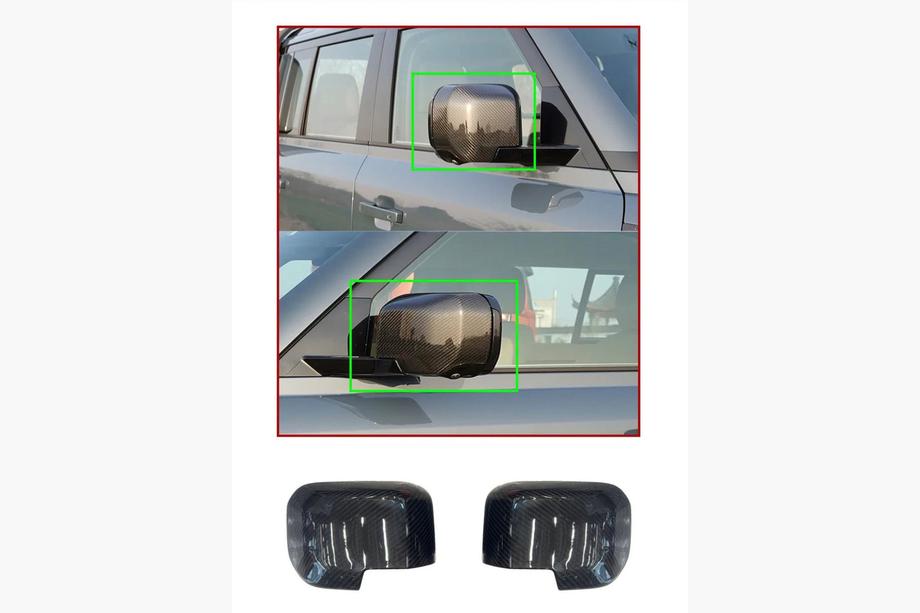 Land Rover Defender 2019– Karbonové kryty zrcátek Image