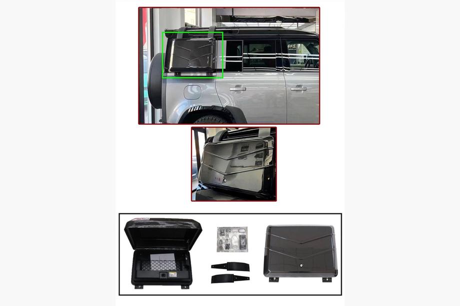 Land Rover Defender 2019– Expediční box V2 Image