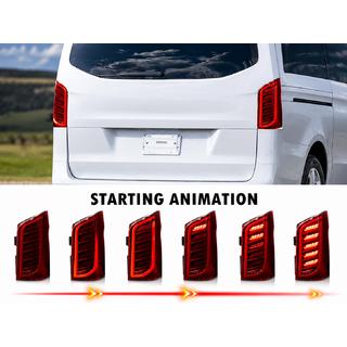 Zadní světla Dragon (pro Vito, 2 ks) Mercedes Vito/V-class W447 2014– fotografie 1
